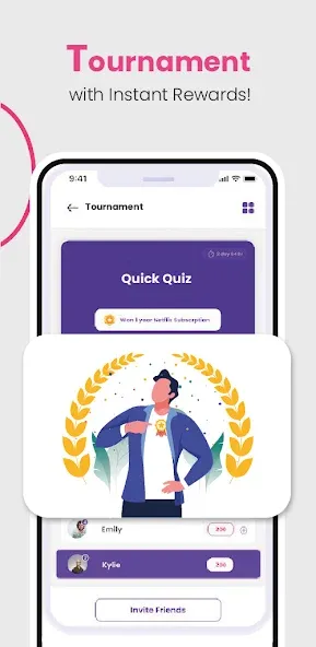 QuizGiri- Live Quiz & Trivia (КвизГири) [МОД Все открыто] Screenshot 1