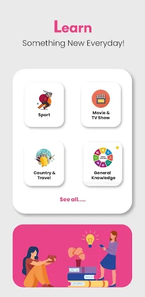 QuizGiri- Live Quiz & Trivia (КвизГири) [МОД Все открыто] Screenshot 3