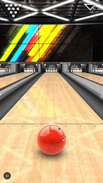 Bowling 3D Pro (Боулинг 3D Про) [МОД Много денег] Screenshot 1