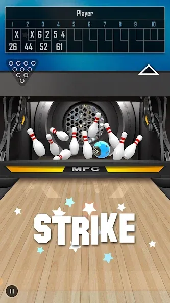 Bowling 3D Pro (Боулинг 3D Про) [МОД Много денег] Screenshot 2