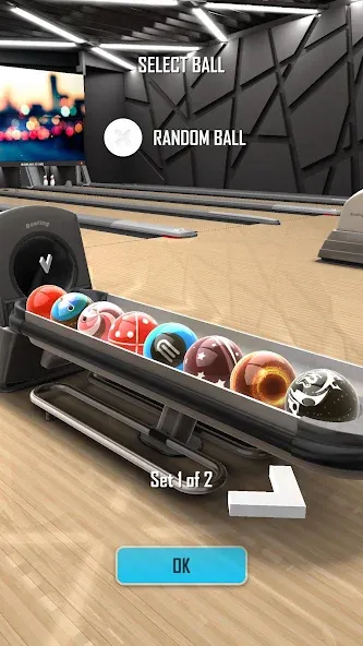 Bowling 3D Pro (Боулинг 3D Про) [МОД Много денег] Screenshot 3