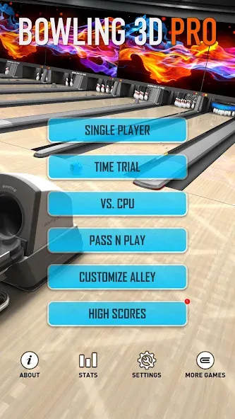 Bowling 3D Pro (Боулинг 3D Про) [МОД Много денег] Screenshot 4