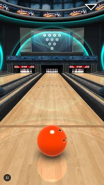 Bowling Game 3D (Боулинг игра 3D) [МОД Menu] Screenshot 1