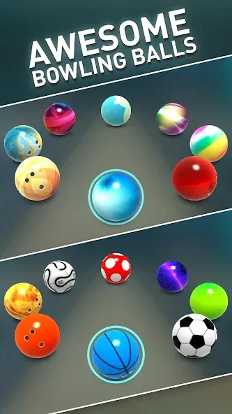 Bowling Game 3D (Боулинг игра 3D) [МОД Menu] Screenshot 2
