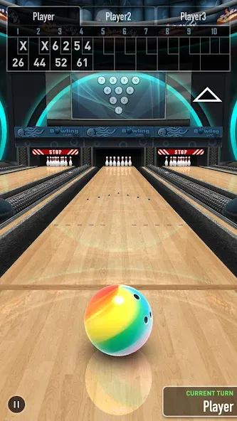 Bowling Game 3D (Боулинг игра 3D) [МОД Menu] Screenshot 4