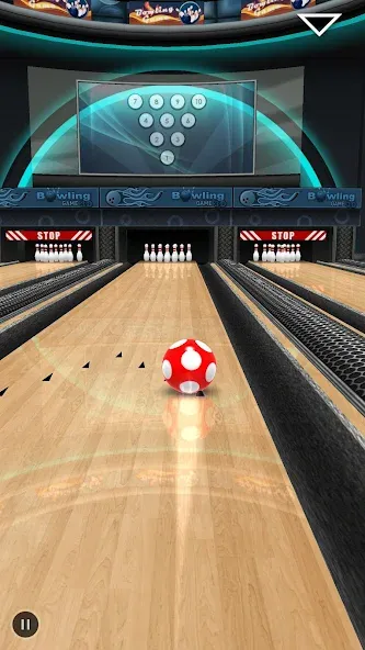 Bowling Game 3D (Боулинг игра 3D) [МОД Menu] Screenshot 5