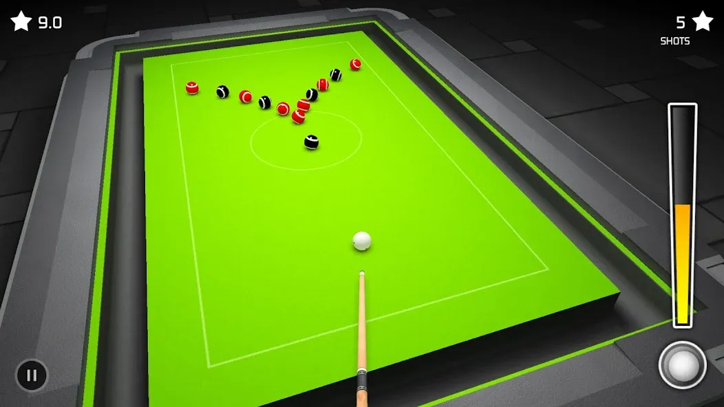 3D Pool Madness (Пул Безумие) [МОД Unlimited Money] Screenshot 1