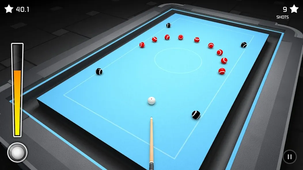 3D Pool Madness (Пул Безумие) [МОД Unlimited Money] Screenshot 2