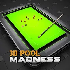 Взломанная 3D Pool Madness (Пул Безумие)  [МОД Unlimited Money]