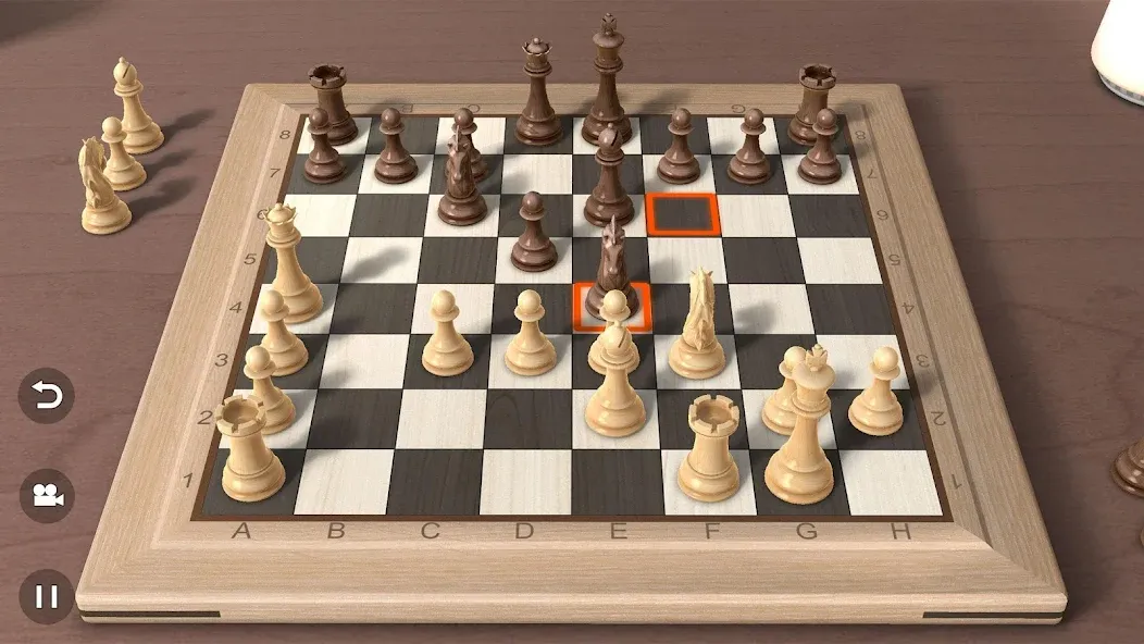 Real Chess 3D (Реал Чесс 3Д) [МОД Бесконечные деньги] Screenshot 1