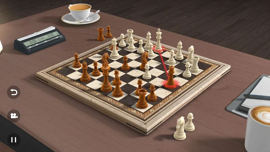 Real Chess 3D (Реал Чесс 3Д) [МОД Бесконечные деньги] Screenshot 2