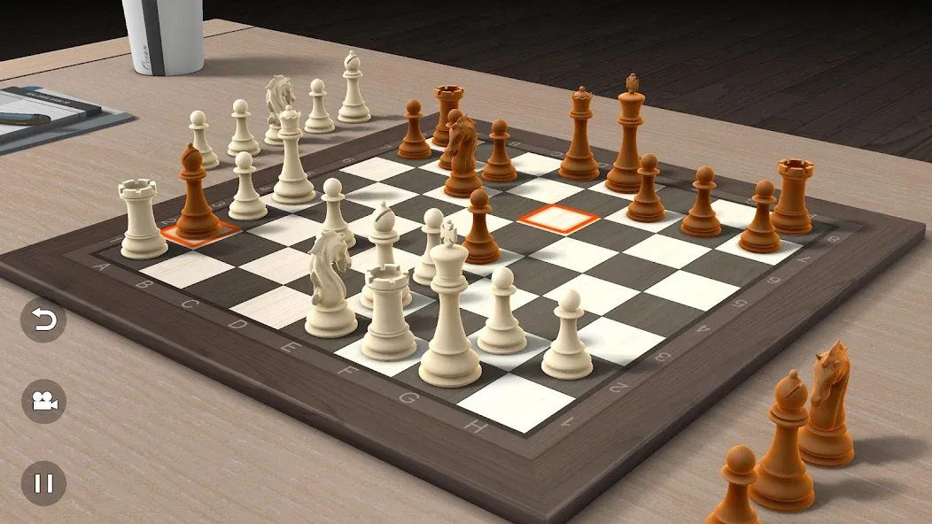Real Chess 3D (Реал Чесс 3Д) [МОД Бесконечные деньги] Screenshot 5