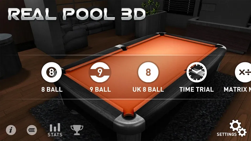 Real Pool 3D (Риал Пул 3Д) [МОД Mega Pack] Screenshot 4