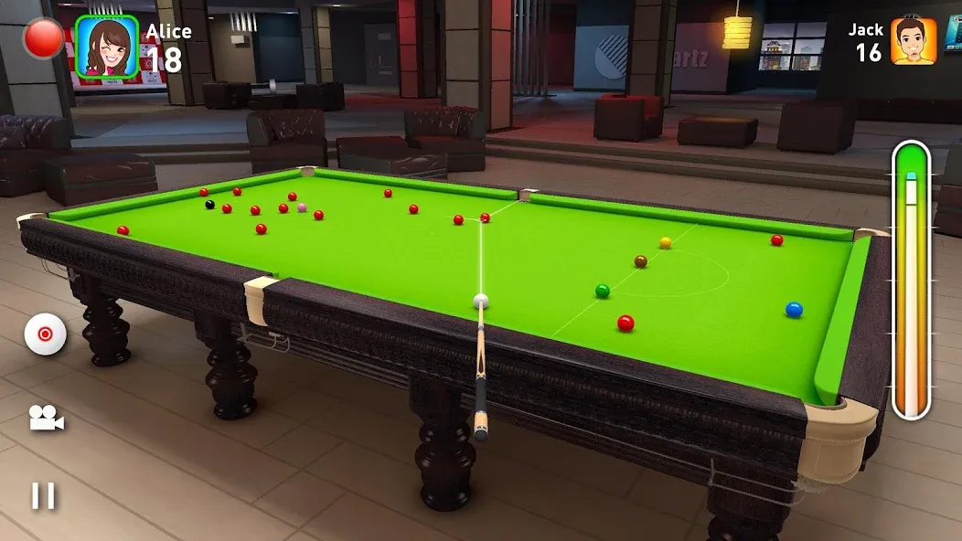 Real Snooker 3D (Реал Снукер 3D) [МОД Много монет] Screenshot 1