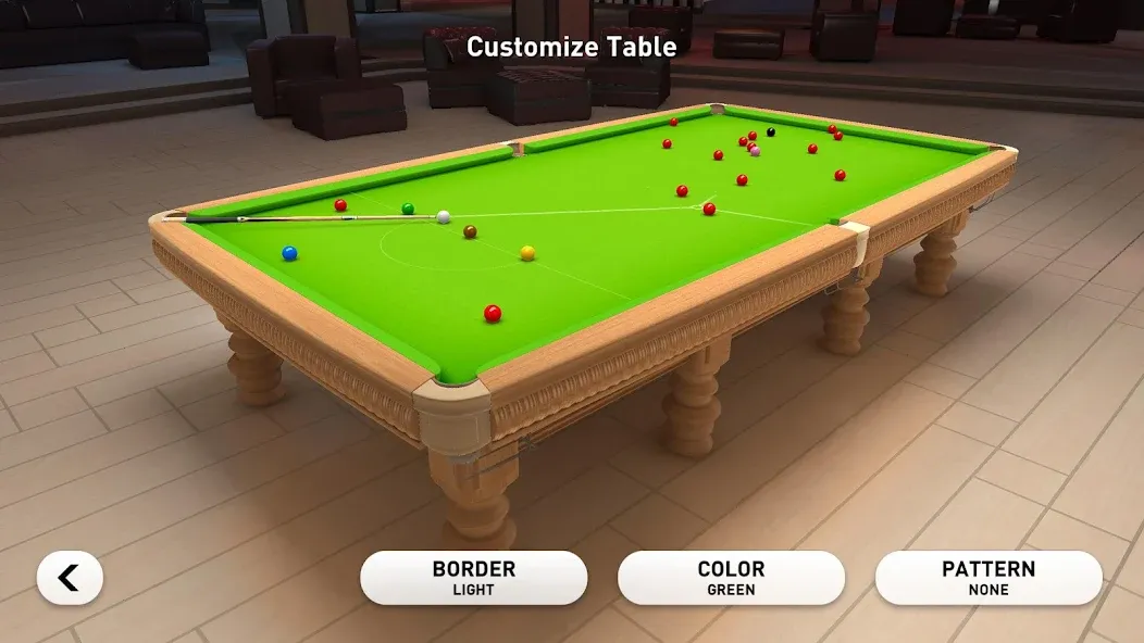 Real Snooker 3D (Реал Снукер 3D) [МОД Много монет] Screenshot 2