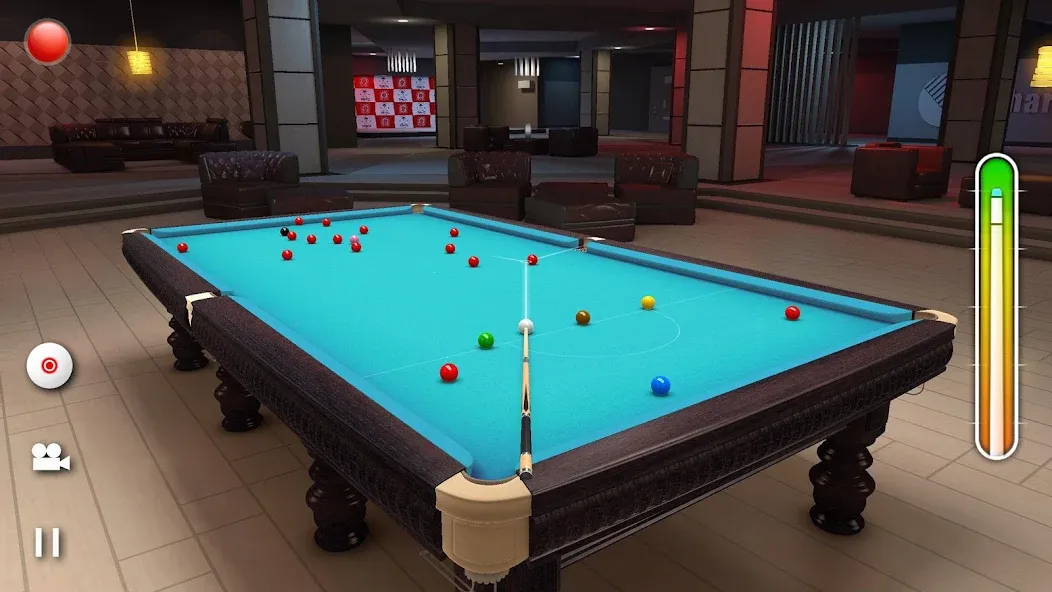 Real Snooker 3D (Реал Снукер 3D) [МОД Много монет] Screenshot 3