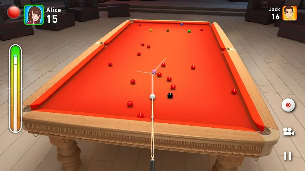 Real Snooker 3D (Реал Снукер 3D) [МОД Много монет] Screenshot 4