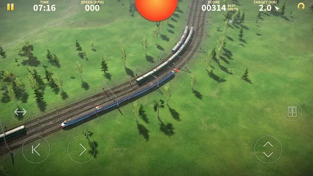 Electric Trains [МОД Menu] Screenshot 1