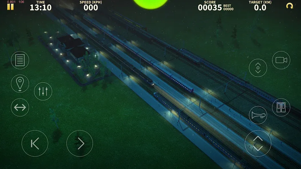 Electric Trains [МОД Menu] Screenshot 2