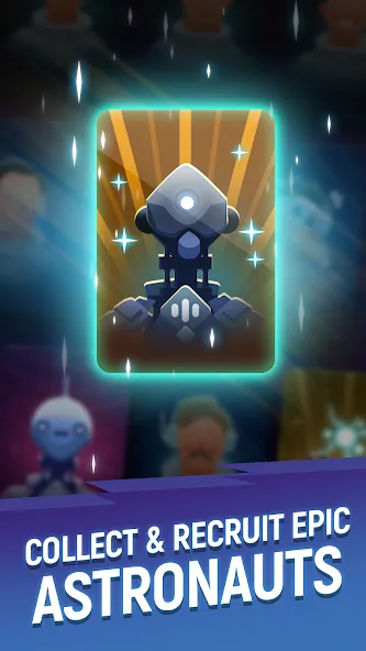 ExoMiner - Idle Miner Universe (ЭксоМайнер) [МОД Mega Pack] Screenshot 4