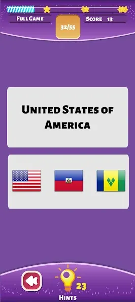 Country Flags World Quiz Game [МОД Menu] Screenshot 1