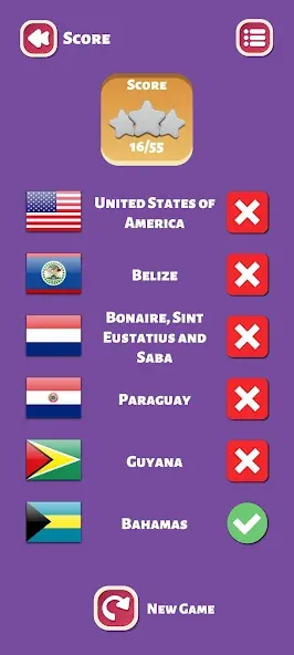 Country Flags World Quiz Game [МОД Menu] Screenshot 3