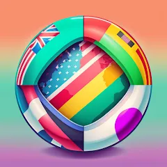 Скачать взлом Country Flags World Quiz Game  [МОД Menu]