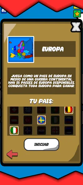 Countryballs Continental War (Кантриболз Континентальная война) [МОД Unlocked] Screenshot 1