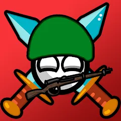 Скачать взлом Countryballs Continental War (Кантриболз Континентальная война)  [МОД Unlocked]