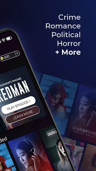 Scriptic: Interactive Dramas (Скриптик) [МОД Бесконечные монеты] Screenshot 2