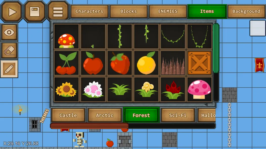 Epic Game Maker: Create a game (Эпик Гейм Мейкер) [МОД Mega Pack] Screenshot 2