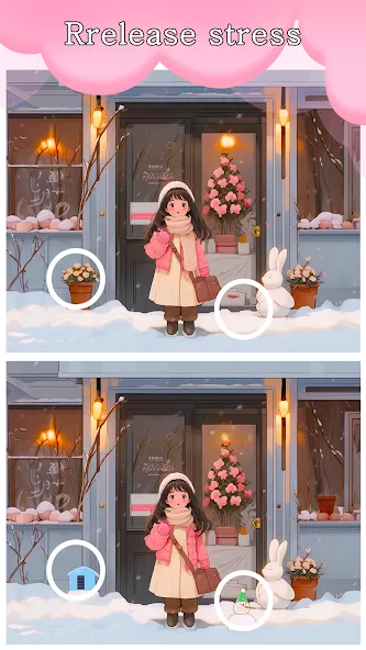 Differences: Spot a Difference (Диференсес) [МОД Unlocked] Screenshot 1