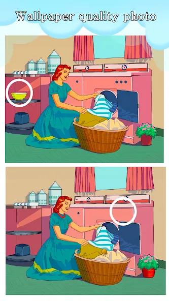 Differences: Spot a Difference (Диференсес) [МОД Unlocked] Screenshot 2