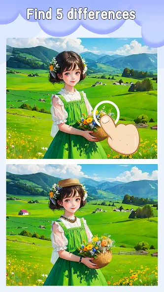 Differences: Spot a Difference (Диференсес) [МОД Unlocked] Screenshot 3