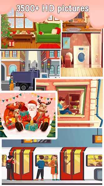 Differences: Spot a Difference (Диференсес) [МОД Unlocked] Screenshot 4