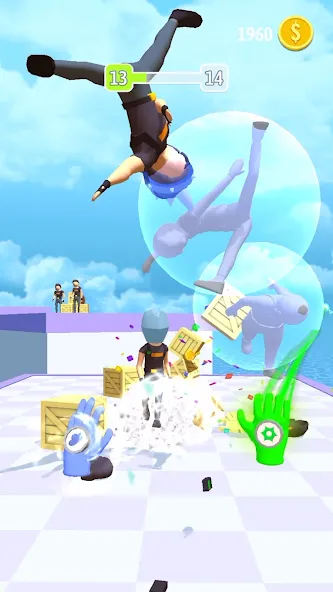 Elemental Gloves - Magic Power (Элементальные перчатки) [МОД Unlocked] Screenshot 3