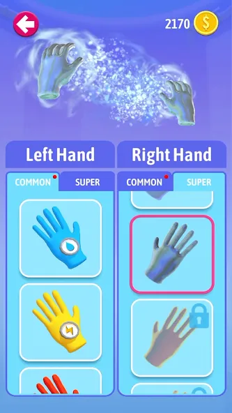 Elemental Gloves - Magic Power (Элементальные перчатки) [МОД Unlocked] Screenshot 4