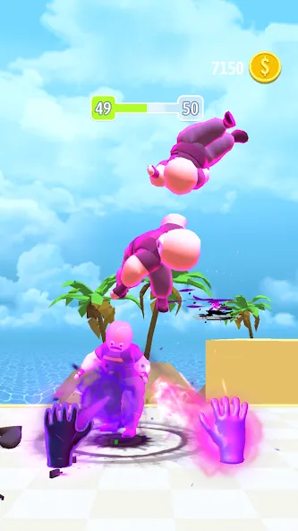 Elemental Gloves - Magic Power (Элементальные перчатки) [МОД Unlocked] Screenshot 5