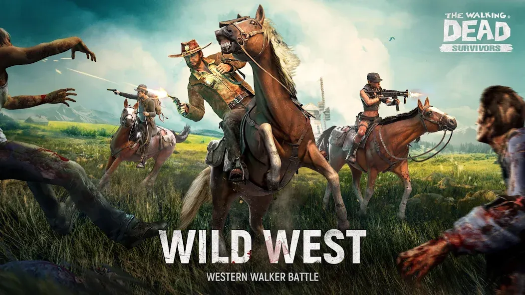 The Walking Dead: Survivors (За Уолкинг Дед) [МОД Unlimited Money] Screenshot 1