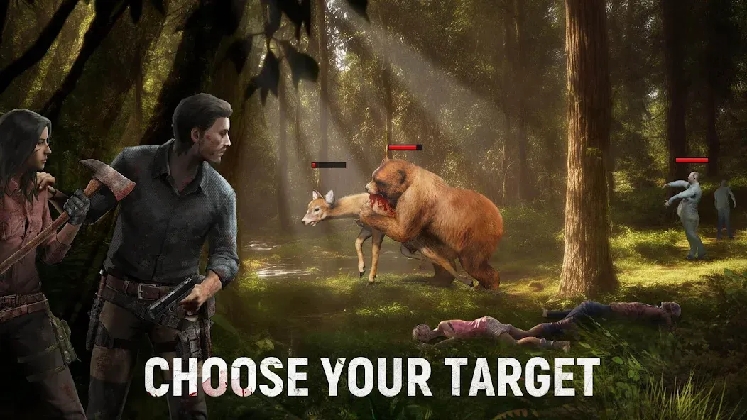 The Walking Dead: Survivors (За Уолкинг Дед) [МОД Unlimited Money] Screenshot 3