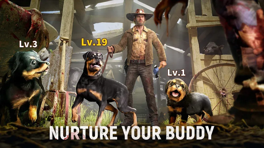 The Walking Dead: Survivors (За Уолкинг Дед) [МОД Unlimited Money] Screenshot 4