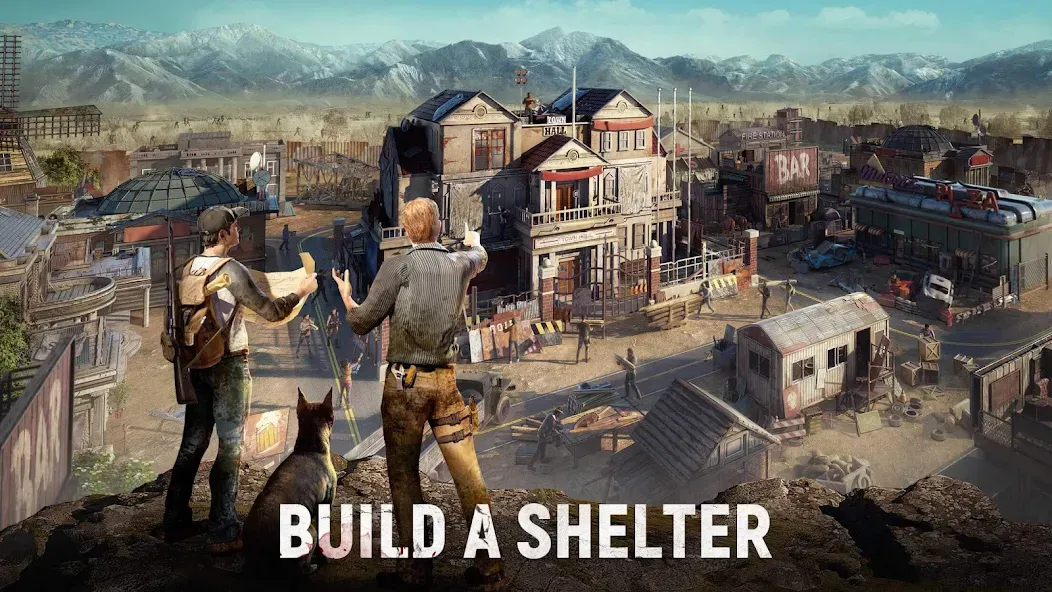 The Walking Dead: Survivors (За Уолкинг Дед) [МОД Unlimited Money] Screenshot 5