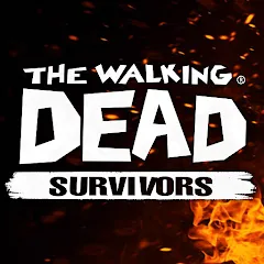 Взломанная The Walking Dead: Survivors (За Уолкинг Дед)  [МОД Unlimited Money]
