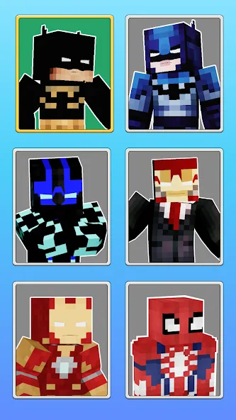 City Hero: Crime Shoot Puzzle (Хиро Крафт Пазлы) [МОД Все открыто] Screenshot 5