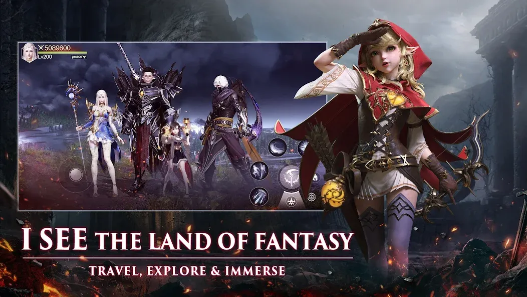 Last Ultima (Ласт Ультима) [МОД Много монет] Screenshot 2