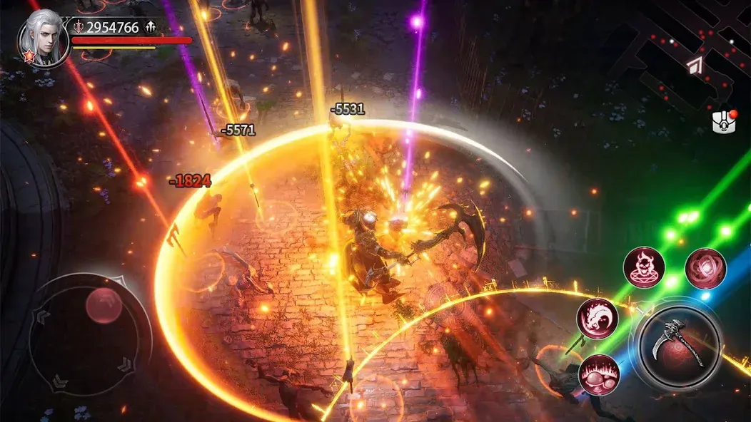 Immortal Awakening (Иммортал Авейкенинг) [МОД Все открыто] Screenshot 4