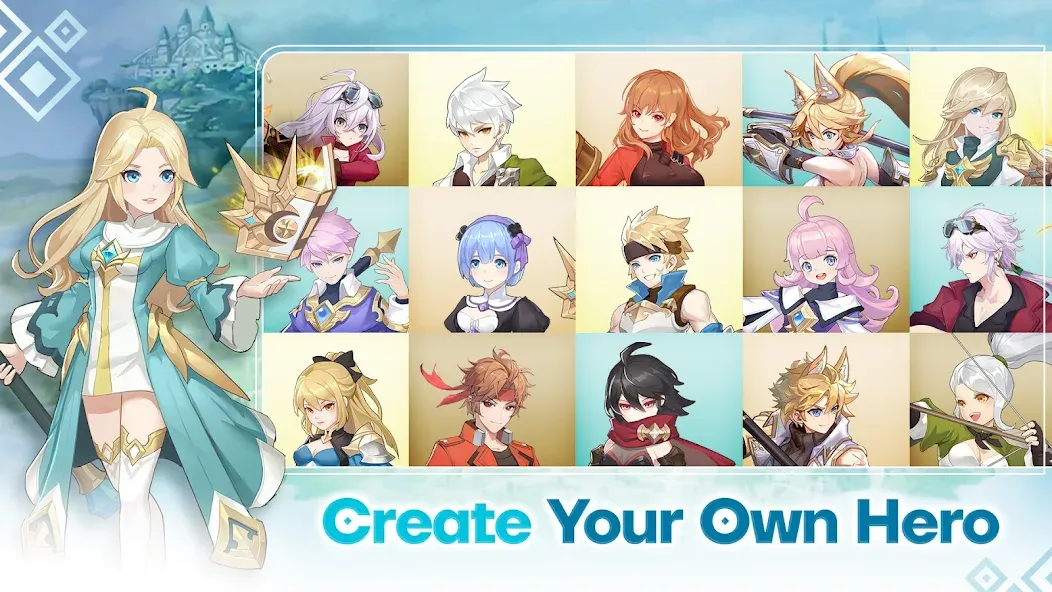 Guardians of Cloudia (Гардианы облачного мира) [МОД Все открыто] Screenshot 2