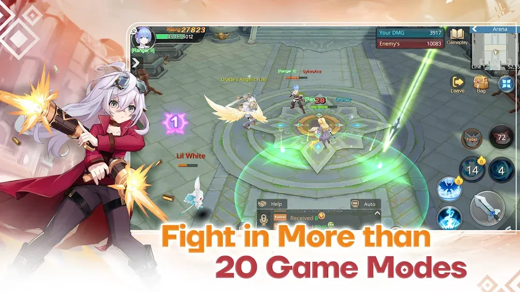 Guardians of Cloudia (Гардианы облачного мира) [МОД Все открыто] Screenshot 4