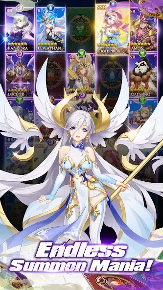 League of Pantheons (Лига Пантеонов) [МОД Unlocked] Screenshot 2