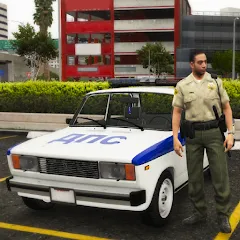 Скачать взлом Police Car Riders: VAZ 2107  [МОД Все открыто]